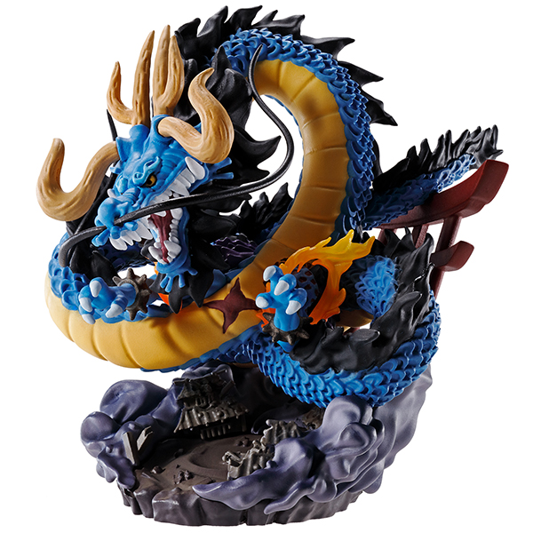 One Piece - Kaidou - Log Box - Logbox Re:Birth Wano Country vol.1 (MegaHouse) - PRONTA ENTREGA