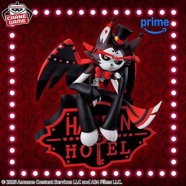 Hazbin Hotel - Husk - Monitor Top Figure (Bandai Spirits) - RESERVA
