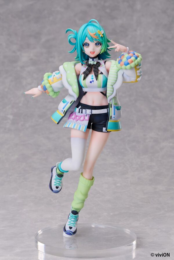 Aogiri Koukou - Puwapuwa Popura - 1/7 (elCOCO) - RESERVA