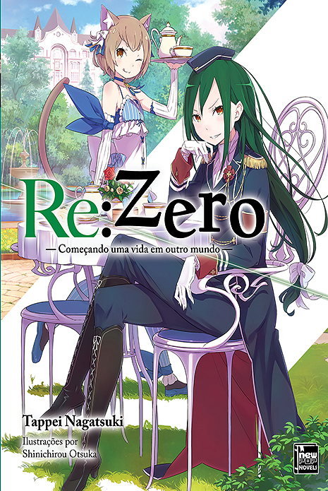 Re:Zero - Começando uma Vida em Outro Mundo - Livro 05 - NewPop - Lacrado
