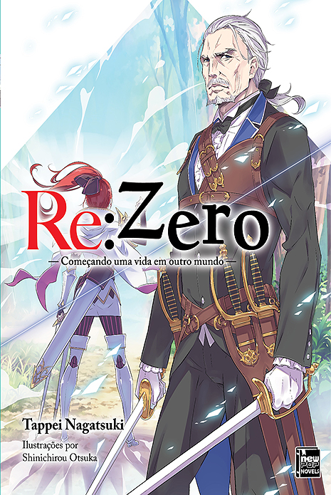 Re:Zero - Começando uma Vida em Outro Mundo - Livro 07 - NewPop - Lacrado