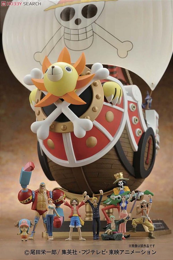 One Piece - Thousand Sunny - New World ver. - Model Kit (Bandai) - PRONTA ENTREGA