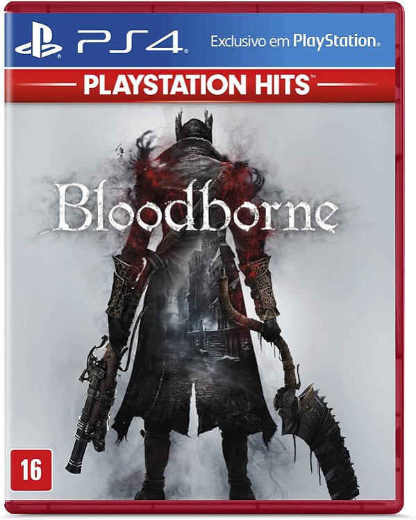 Bloodborne - PS4 - Mídia Física - Novo - Lacrado