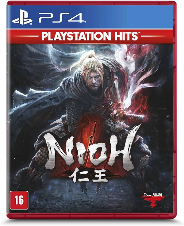 Nioh - PS4 - Mídia Física - Novo - Lacrado