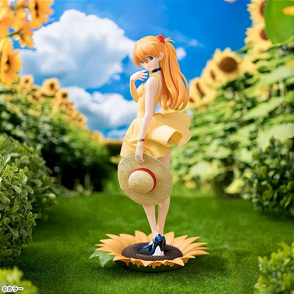 Shin Seiki Evangelion - Souryuu Asuka Langley - Luminasta - Summer Dress Ver.2 (SEGA) - RESERVA