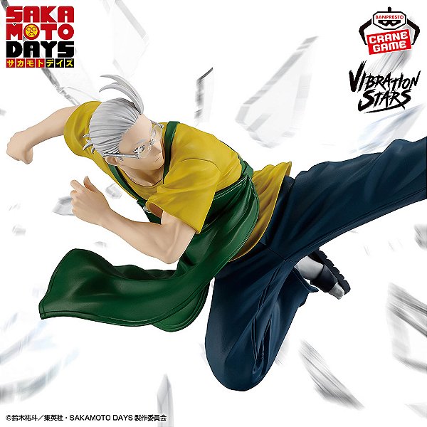 Sakamoto Days - Sakamoto Tarou - Vibration Stars - Ⅱ (Bandai Spirits) - RESERVA