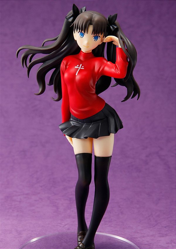 Fate/Stay Night Unlimited Blade Works - Tohsaka Rin - Fate/Stay Night UBW Master Figures (FuRyu) - RESERVA