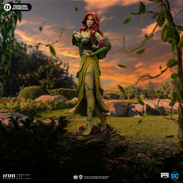 DC Comics - Hera Venenosa - Gotham Sirens - Art Scale 1/10 (Iron Studios) - RESERVA