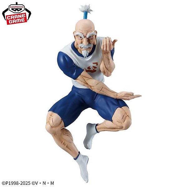 Hunter × Hunter - Isaac Netero - Vibration Stars (Bandai Spirits) - Pronta Entrega