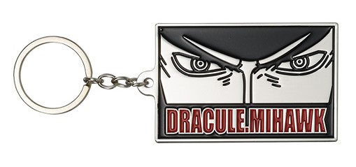 Chaveiro de Metal - Dracule Mihawk - One Piece - Ichiban Kuji (G Prize) - PRONTA ENTREGA
