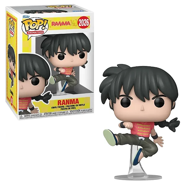 Funko Pop - Ranma ½ - Ranma #2026 - PRONTA ENTREGA