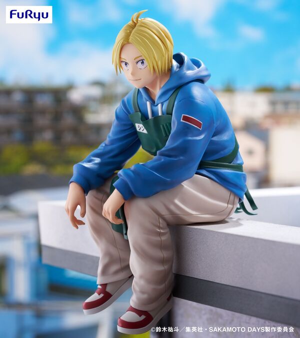 Sakamoto Days - Asakura Shin - Noodle Stopper Figure (FuRyu)  - RESERVA