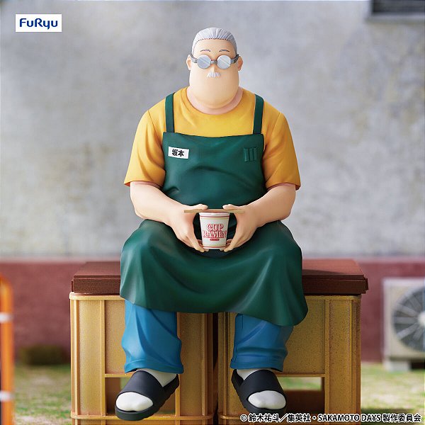 Sakamoto Days - Sakamoto Tarou - Noodle Stopper Figure (FuRyu) - RESERVA