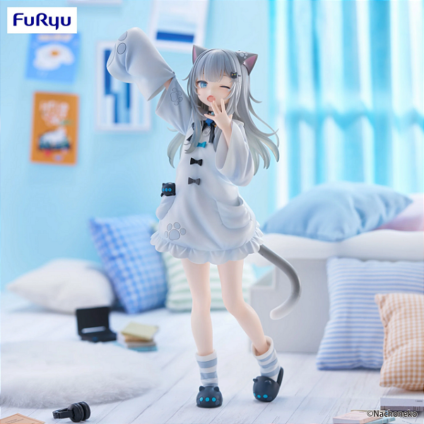 Nachoneko Channel - Hennyano - Nachoneko - Trio-Try-iT Figure (FuRyu) - RESERVA