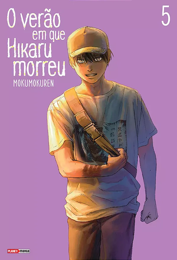 O Verão Em Que Hikaru Morreu - Vol. 05 - Panini - Lacrado