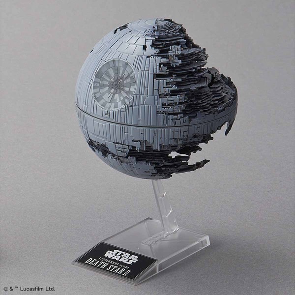 Star Wars: Episode VI – Return of the Jedi - Spacecrafts & Vehicles - Star Wars Plastic Model - Death Star II (Bandai) - PRONTA ENTREGA