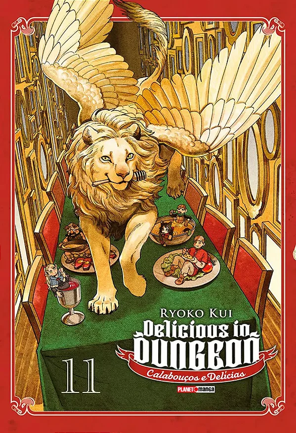 Mangá Delicious In Dungeon - Volume 11 - Panini - Lacrado - Novo