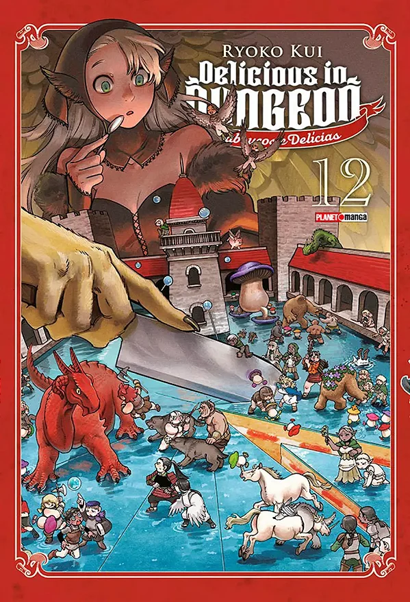 Mangá Delicious In Dungeon - Volume 12 - Panini - Lacrado - Novo