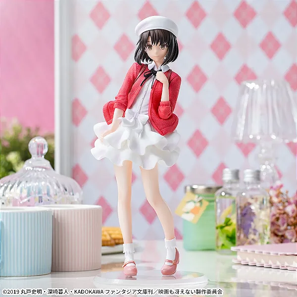 Saenai Heroine no Sodatekata Fine - Kato Megumi - Luminasta - Shifuku Ver. (Sega Fave)  - RESERVA