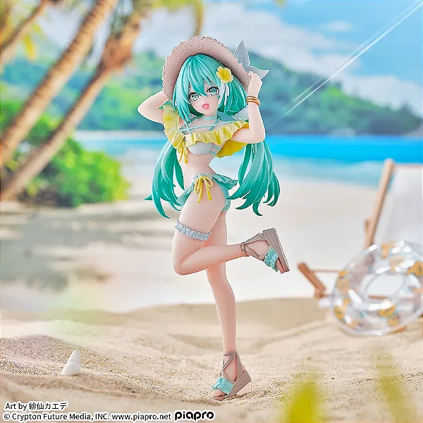 Piapro Characters - Hatsune Miku - Conceptual Series  (Vol.1) - Luminasta (Sega Fave)  - PRONTA ENTREGA