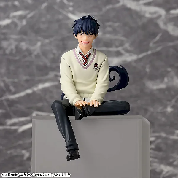 Ao no Exorcist: Shimane Illuminati Hen - Okumura Rin - Premium Chokonose Figure (Sega Fave) - RESERVA