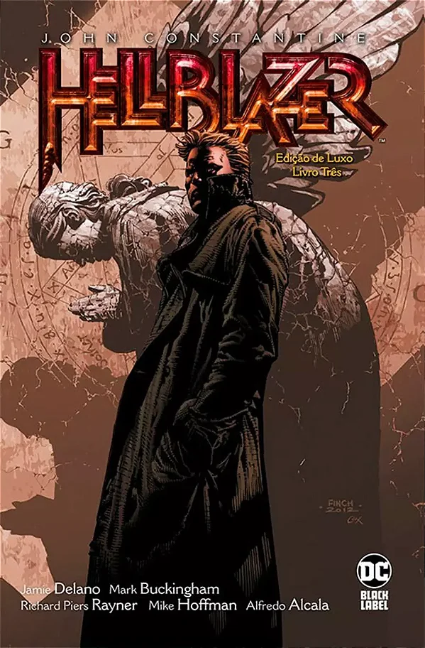 HQ Hellblazer (Edição De Luxo ) - Volume 03 - Panini - Lacrado - Novo