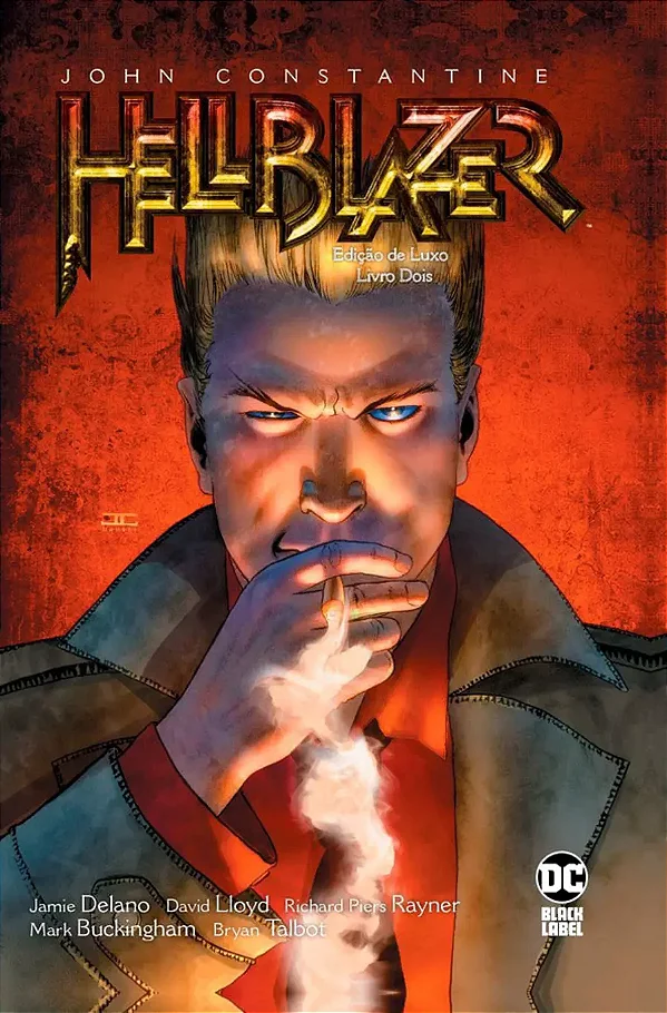 HQ Hellblazer (Edição De Luxo ) - Volume 02 - Panini - Lacrado - Novo