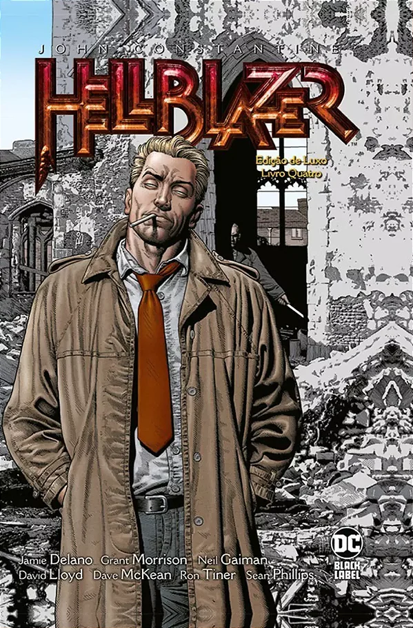 HQ Hellblazer (Edição De Luxo ) - Volume 04 - Panini - Lacrado - Novo