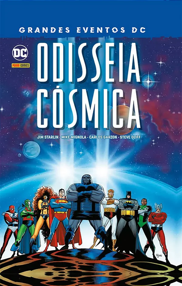 HQ Odisseia Cósmica (Grandes Eventos DC) - Panini - Lacrado - Novo