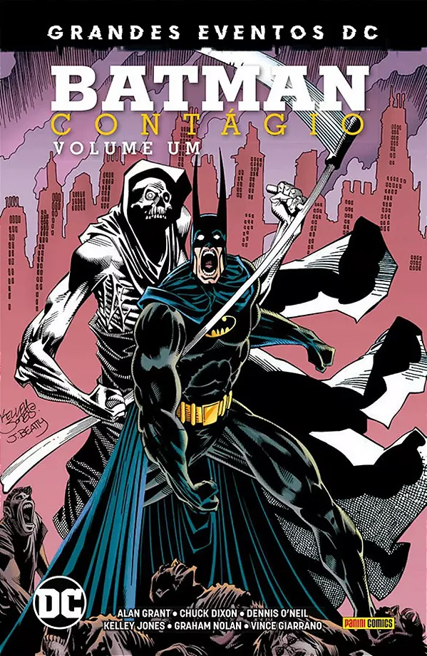 HQ Batman: Contágio Vol. 1 (Grandes Eventos DC) - Panini - Lacrado - Novo