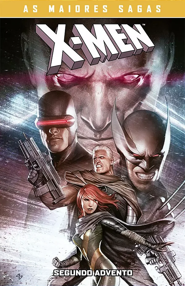 HQ X-Men: As Maiores Sagas - Segundo Advento - Panini - Lacrado - Novo