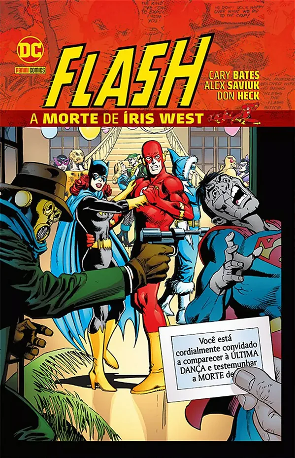 HQ Flash: A Morte De Iris West - Panini - Lacrado - Novo
