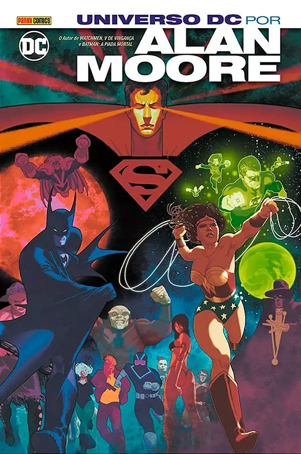 HQ Universo DC Por Alan Moore - Panini - Lacrado - Novo