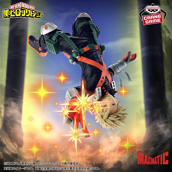 Boku no Hero Academia - Bakugo Katsuki - Maximatic (Bandai Spirits) - RESERVA