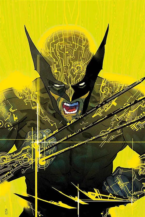 HQ Wolverine (2022) - Vol. 01 - Capa Variante CCXP - Panini (Deslacrado, Perfeito Estado)