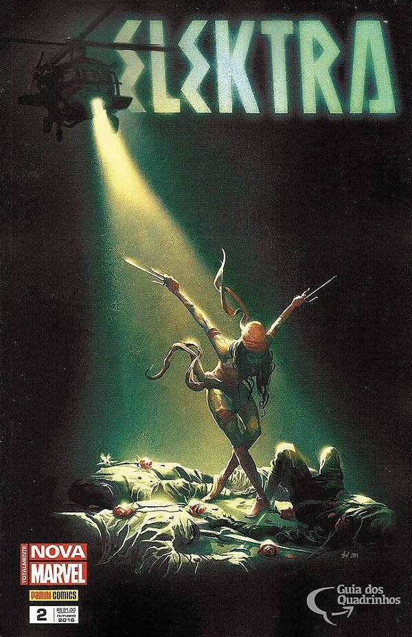 HQ Elektra (Reverência) - Vol. 02 - Panini - Lacrado - Novo