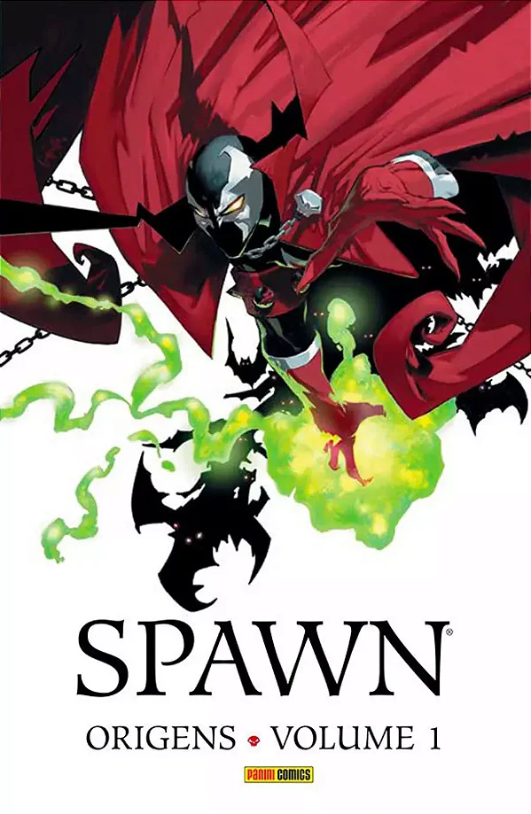 HQ Spawn: Origens - Vol. 01 - Panini - Lacrado - Novo