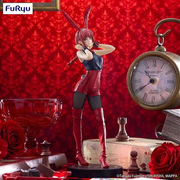 Chainsaw Man - Makima - BiCute Bunnies - Red Ver. (FuRyu, Round1) - RESERVA