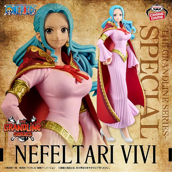 One Piece - Nefertari Vivi - DXF Figure - The Grandline Series - Special (Bandai Spirits)  - RESERVA