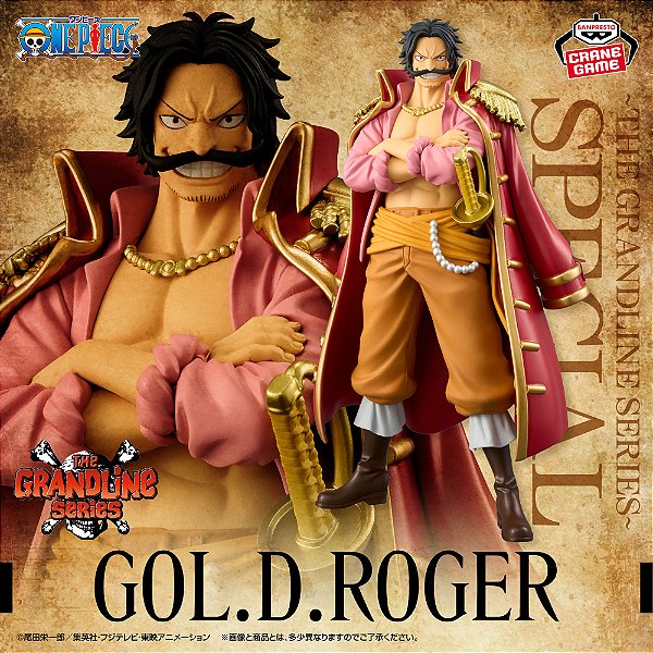 One Piece - Gol D. Roger - DXF Figure - The Grandline Series - Special (Bandai Spirits)  - RESERVA