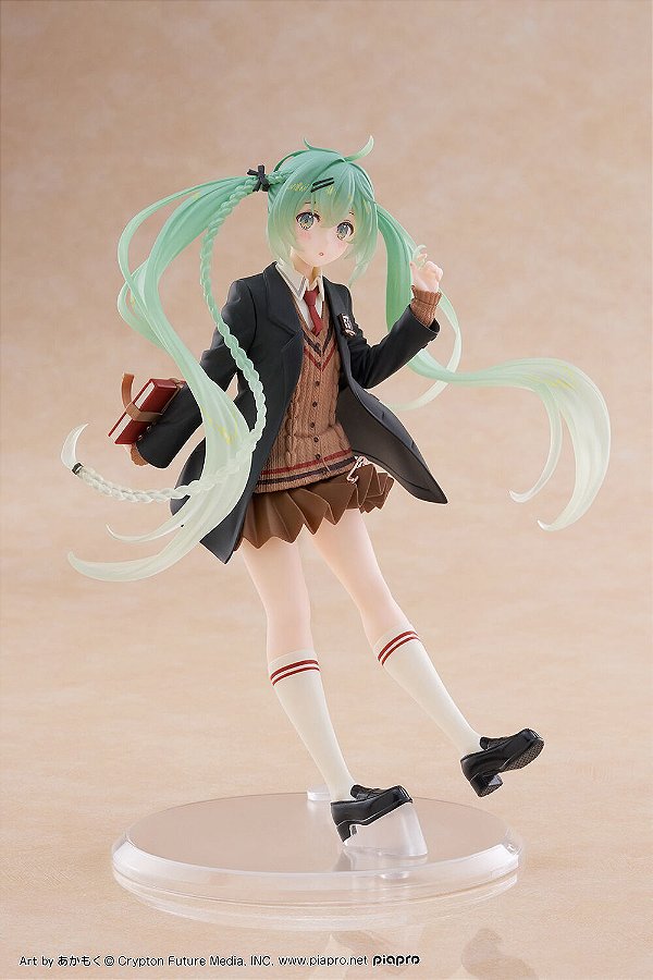 Piapro Characters - Hatsune Miku - Hatsune Miku Fashion Series - Preppy (Taito) - RESERVA