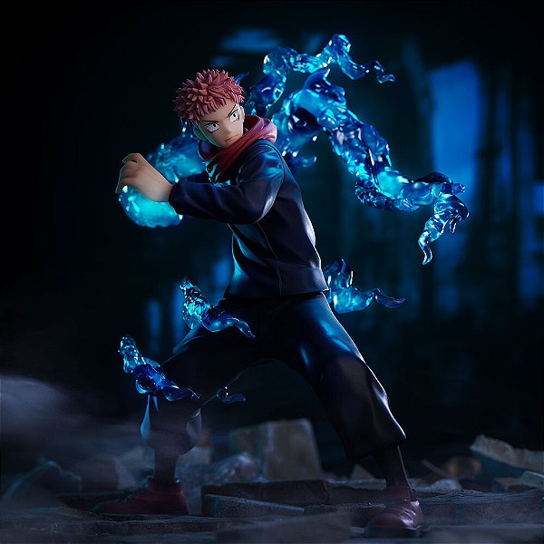 Jujutsu Kaisen - Itadori Yuuji - FiGURiZM (SEGA) - PRONTA ENTREGA