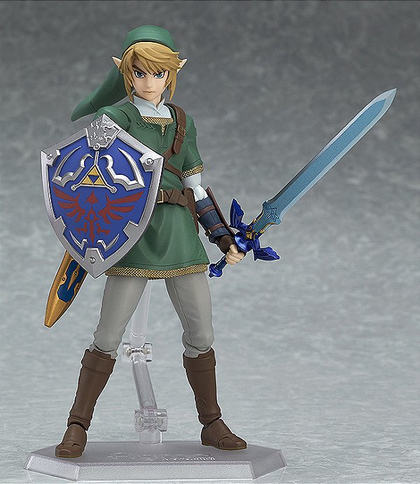 The Legend of Zelda: Twilight Princess - Link - Figma (#319) - Twilight Princess ver. (Max Factory) - PRONTA ENTREGA