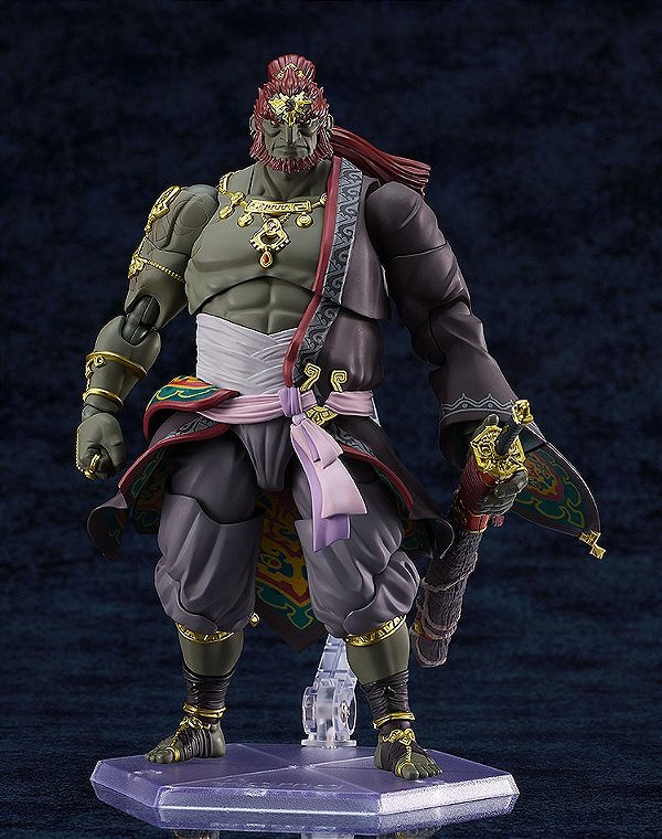 The Legend of Zelda: Tears of the Kingdom - Ganondorf - Figma (#632) - Tears of the Kingdom Ver. (Good Smile Company)