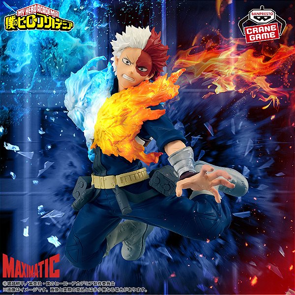 Boku no Hero Academia - Todoroki Shoto - Maximatic (Bandai Spirits) - PRONTA ENTREGA