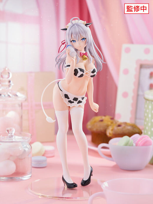 Tokidoki Bosotto Russia-go de Dereru Tonari no Alya-san - Alisa Mikhailovna Kujou - Tenitol - Tenitol Tall - Cow ver. (FuRyu)  - RESERVA