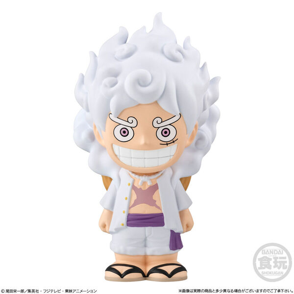 One Piece - Monkey D. Luffy - Eustass Kid - Bandai Shokugan - Candy Toy - Sofbits One Piece - Gear 5 (Bandai) RESERVA