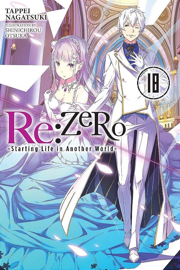 Re:Zero - Comecando uma Vida em Outro Mundo - Livro 18 - NewPop - Lacrado - Novo