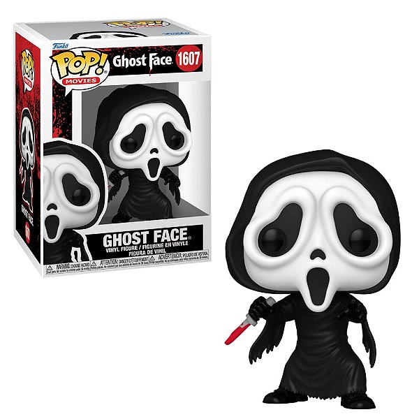 Funko Pop - Ghost Face #1607 - PRONTA ENTREGA