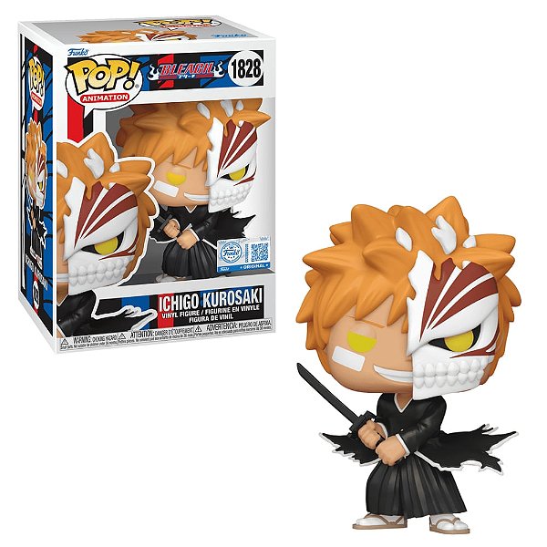 Funko Pop - Bleach - Ichigo Kurosaki #1828 - Special Edition - PRONTA ENTREGA